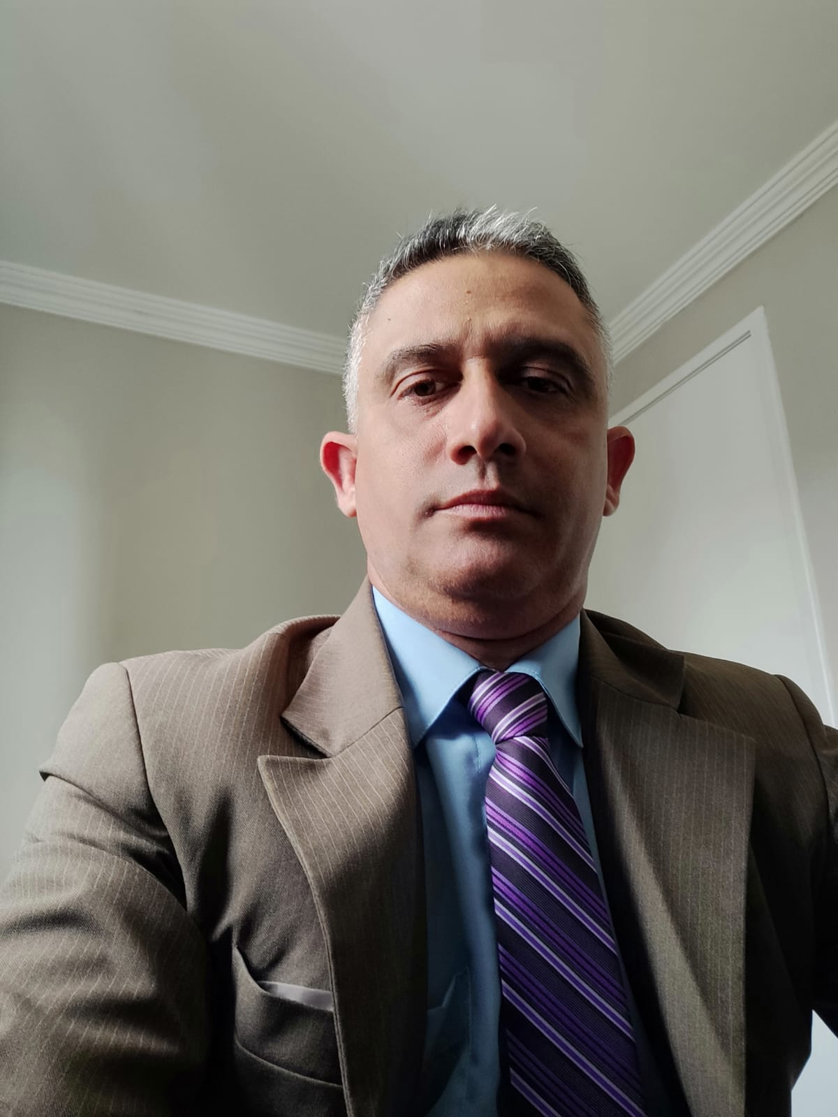 Retrato do advogado Daniel Perpétuo Macedo